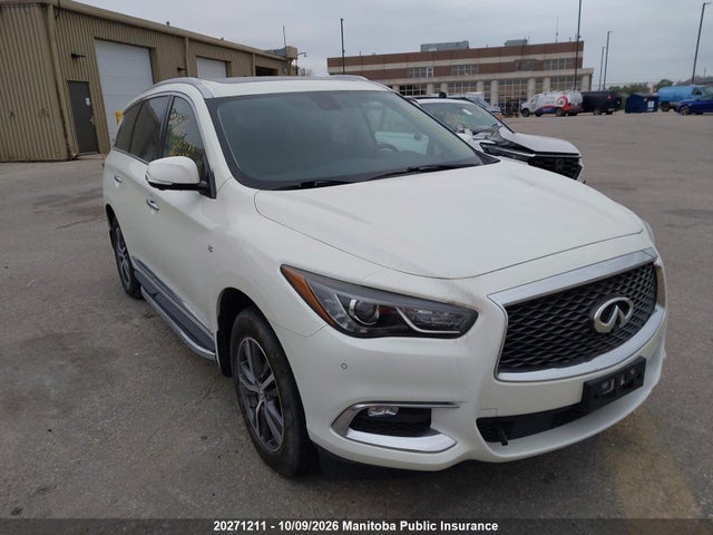 Продажа на аукционе авто 2018 Infiniti Qx60, vin: 5N1DL0MM8JC533263, номер лота: 20271211
