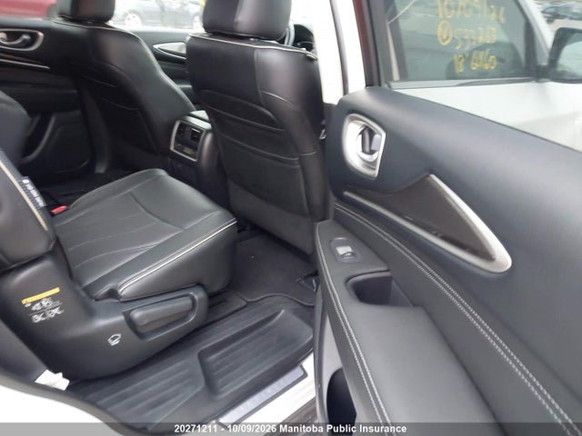 Продажа на аукционе авто 2018 Infiniti Qx60, vin: 5N1DL0MM8JC533263, номер лота: 20271211