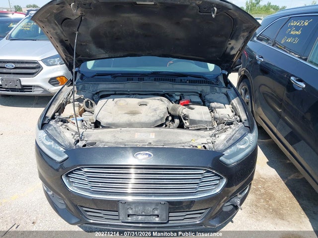 Ford FUSION SE 2014 3FA6P0H97ER160673 Image 10