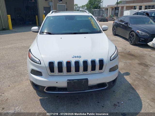 20271219 :رقم المزاد ، 1C4PJMDS6HW515995 vin ، 2017 Jeep Cherokee Limited مزاد بيع