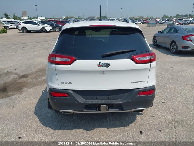 20271219 :رقم المزاد ، 1C4PJMDS6HW515995 vin ، 2017 Jeep Cherokee Limited مزاد بيع