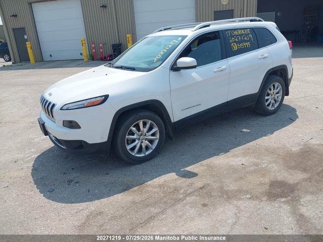 20271219 :رقم المزاد ، 1C4PJMDS6HW515995 vin ، 2017 Jeep Cherokee Limited مزاد بيع