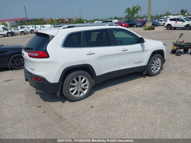 20271219 :رقم المزاد ، 1C4PJMDS6HW515995 vin ، 2017 Jeep Cherokee Limited مزاد بيع