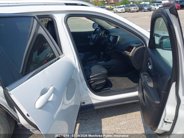20271219 :رقم المزاد ، 1C4PJMDS6HW515995 vin ، 2017 Jeep Cherokee Limited مزاد بيع