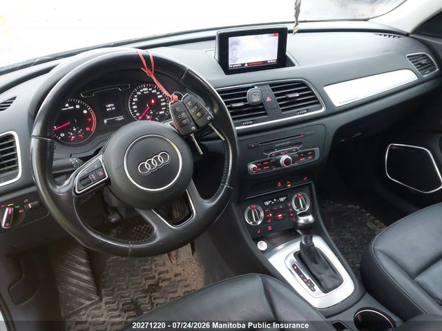 2015 Audi Q3 მანქანა იყიდება აუქციონზე, vin: WA1GFEFS9FR001438, აუქციონის ნომერი: 20271220