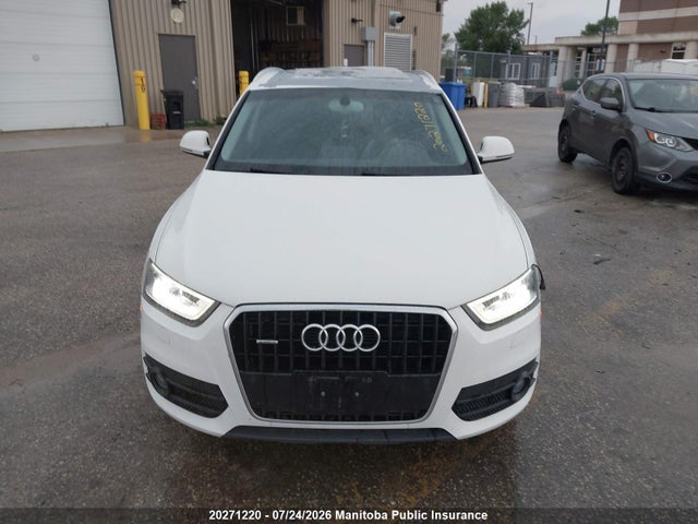 2015 Audi Q3 მანქანა იყიდება აუქციონზე, vin: WA1GFEFS9FR001438, აუქციონის ნომერი: 20271220