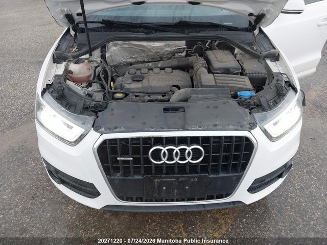 2015 Audi Q3 მანქანა იყიდება აუქციონზე, vin: WA1GFEFS9FR001438, აუქციონის ნომერი: 20271220