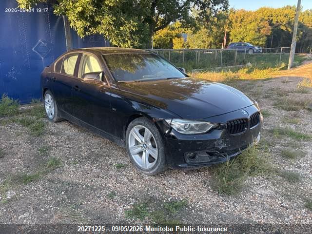 Aukcja sprzedaży 2012 Bmw 328i, vin: WBA3A5C5XCF257633, numer aukcji: 20271225