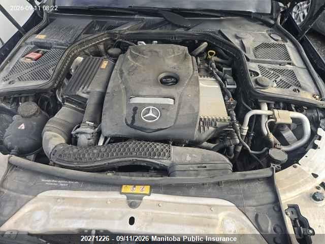 55SWF4JB8FU091009 Mercedes Benz C300w 4matic