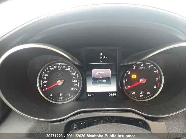 55SWF4JB8FU091009 Mercedes Benz C300w 4matic