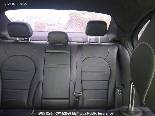 55SWF4JB8FU091009 Mercedes Benz C300w 4matic