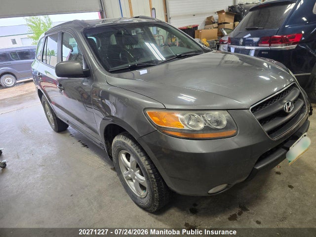 Aukcja sprzedaży 2009 Hyundai Santa Fe Gls, vin: 5NMSG73E39H302075, numer aukcji: 20271227