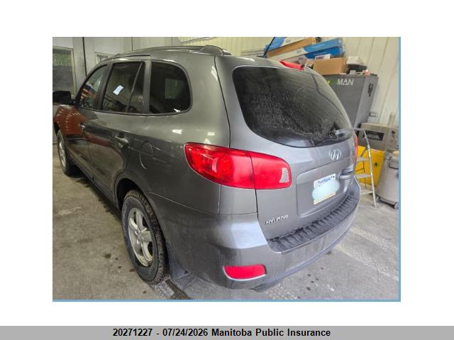 2009 Hyundai Santa Fe Gls მანქანა იყიდება აუქციონზე, vin: 5NMSG73E39H302075, აუქციონის ნომერი: 20271227