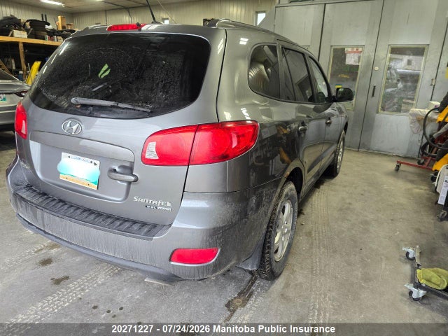 2009 Hyundai Santa Fe Gls მანქანა იყიდება აუქციონზე, vin: 5NMSG73E39H302075, აუქციონის ნომერი: 20271227