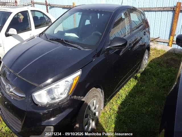 KMHCT5AE6FU227718 Hyundai ACCENT GL