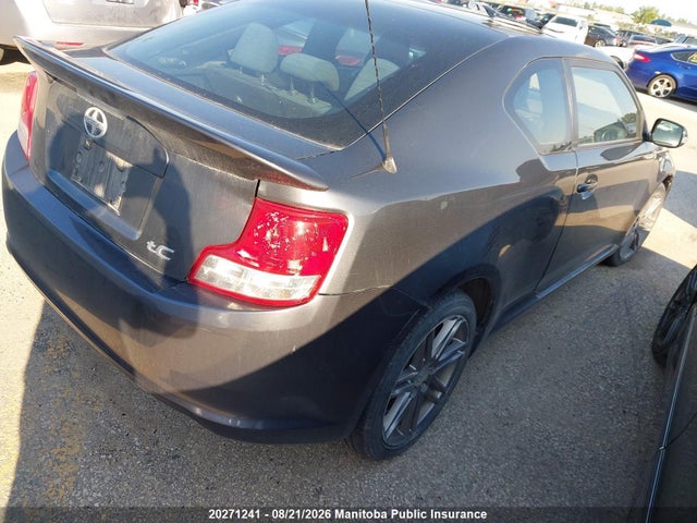 2011 Scion Tc მანქანა იყიდება აუქციონზე, vin: JTKJF5C78B3005658, აუქციონის ნომერი: 20271241