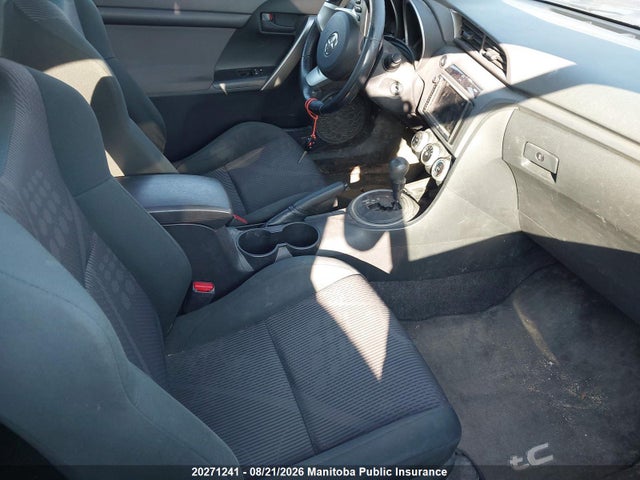 2011 Scion Tc მანქანა იყიდება აუქციონზე, vin: JTKJF5C78B3005658, აუქციონის ნომერი: 20271241