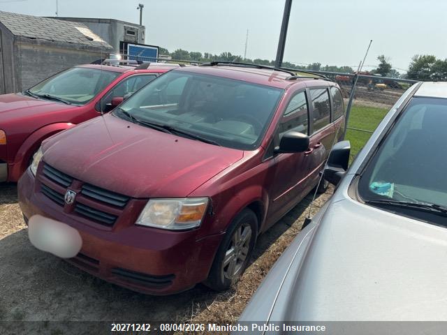 Auction sale of the 2010 Dodge Grand Caravan Se, vin: 2D4RN4DE8AR419343, lot number: 20271242