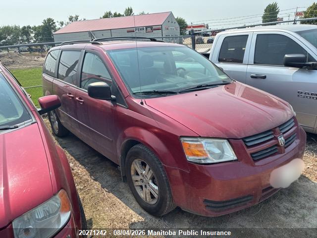 Продаж на аукціоні авто 2010 Dodge Grand Caravan Se, vin: 2D4RN4DE8AR419343, номер лоту: 20271242