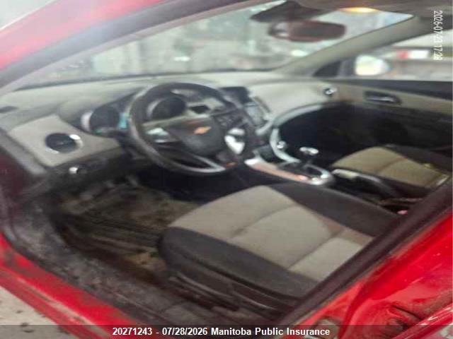 1G1PM5SH4F7193698 Chevrolet CRUZE LS