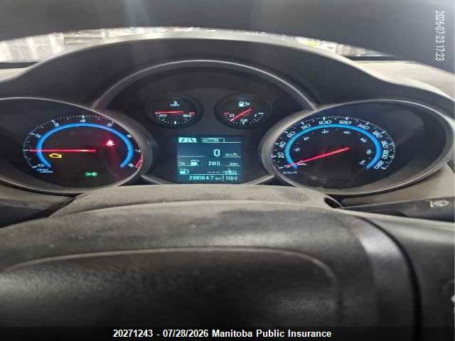 1G1PM5SH4F7193698 Chevrolet CRUZE LS