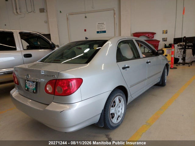 Продаж на аукціоні авто 2008 Toyota Corolla Le, vin: 2T1BR32E58C930700, номер лоту: 20271244