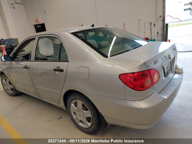 Продаж на аукціоні авто 2008 Toyota Corolla Le, vin: 2T1BR32E58C930700, номер лоту: 20271244