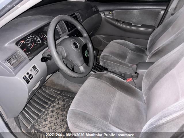 Продаж на аукціоні авто 2008 Toyota Corolla Le, vin: 2T1BR32E58C930700, номер лоту: 20271244