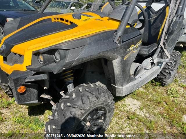 Aukcja sprzedaży 2012 Can-am Commander 1000 Efi X 4x4, vin: 3JBKXLP12CJ003251, numer aukcji: 20271245
