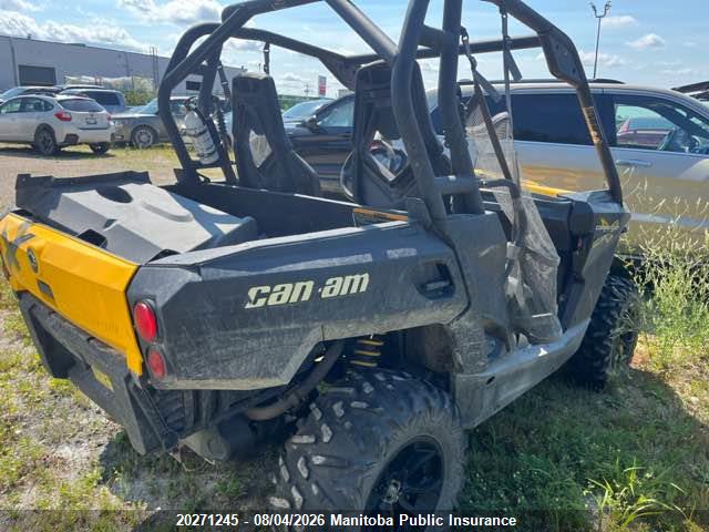 Aukcja sprzedaży 2012 Can-am Commander 1000 Efi X 4x4, vin: 3JBKXLP12CJ003251, numer aukcji: 20271245