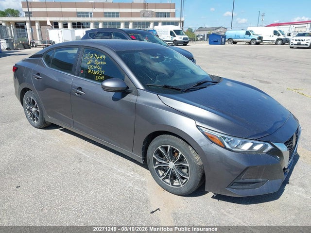 Продажа на аукционе авто 2020 Nissan Sentra 2.0 Sv, vin: 3N1AB8CVXLY280835, номер лота: 20271249
