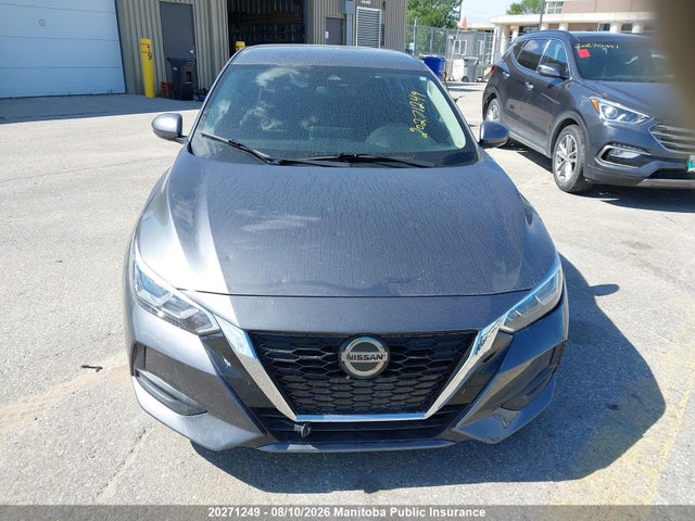 Продажа на аукционе авто 2020 Nissan Sentra 2.0 Sv, vin: 3N1AB8CVXLY280835, номер лота: 20271249