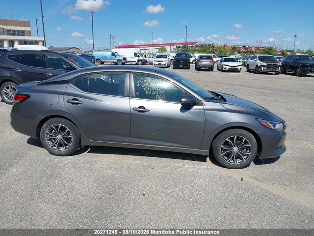 Продажа на аукционе авто 2020 Nissan Sentra 2.0 Sv, vin: 3N1AB8CVXLY280835, номер лота: 20271249