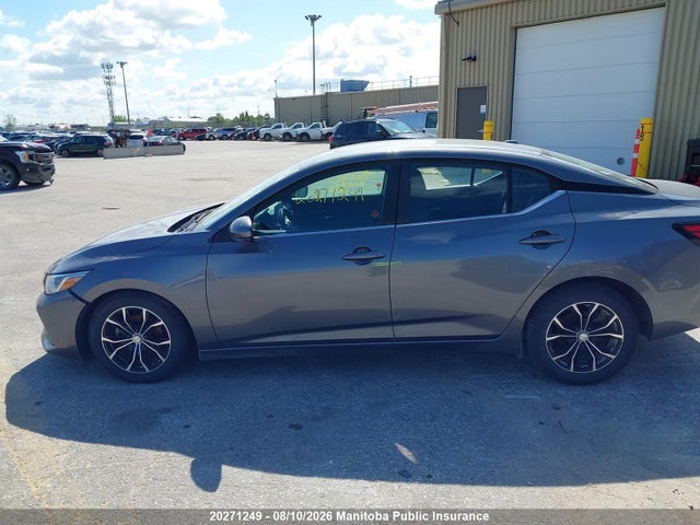 Продажа на аукционе авто 2020 Nissan Sentra 2.0 Sv, vin: 3N1AB8CVXLY280835, номер лота: 20271249