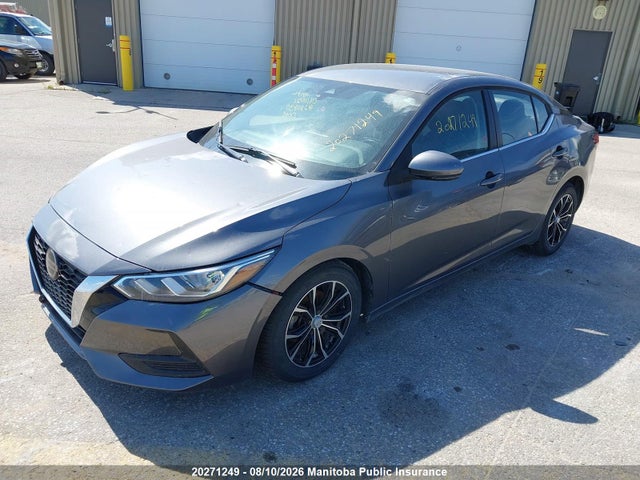 Продажа на аукционе авто 2020 Nissan Sentra 2.0 Sv, vin: 3N1AB8CVXLY280835, номер лота: 20271249