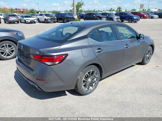 Продажа на аукционе авто 2020 Nissan Sentra 2.0 Sv, vin: 3N1AB8CVXLY280835, номер лота: 20271249