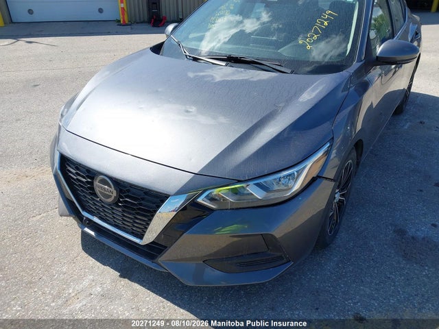 Продажа на аукционе авто 2020 Nissan Sentra 2.0 Sv, vin: 3N1AB8CVXLY280835, номер лота: 20271249