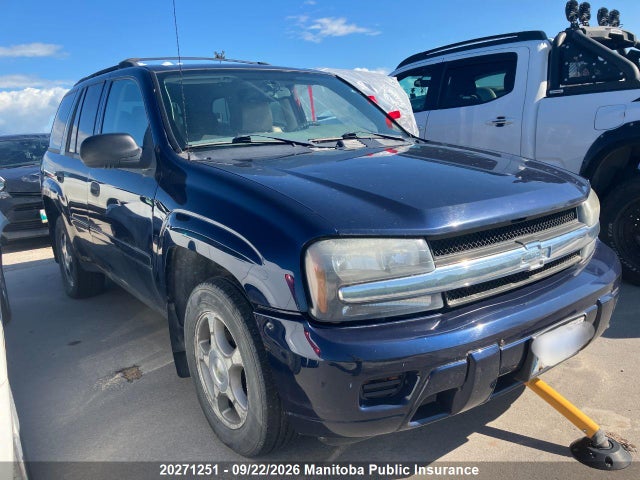 2008 Chevrolet Trailblazer Ls მანქანა იყიდება აუქციონზე, vin: 1GNDT13S782204460, აუქციონის ნომერი: 20271251