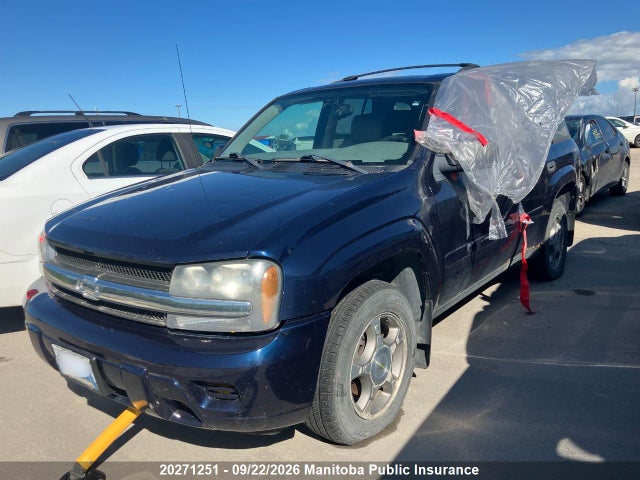 20271251 :رقم المزاد ، 1GNDT13S782204460 vin ، 2008 Chevrolet Trailblazer Ls مزاد بيع
