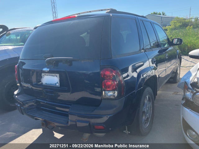 20271251 :رقم المزاد ، 1GNDT13S782204460 vin ، 2008 Chevrolet Trailblazer Ls مزاد بيع