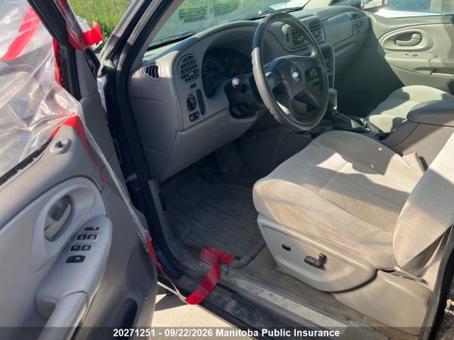20271251 :رقم المزاد ، 1GNDT13S782204460 vin ، 2008 Chevrolet Trailblazer Ls مزاد بيع