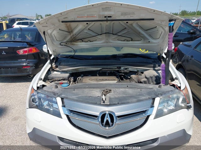 20271252 :رقم المزاد ، 2HNYD28698H006604 vin ، 2008 Acura Mdx مزاد بيع