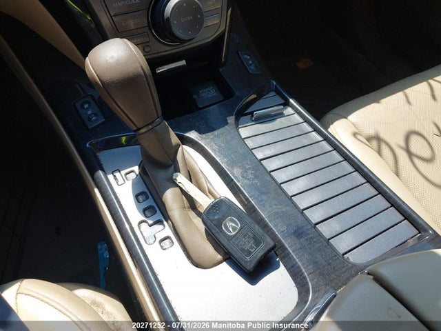 20271252 :رقم المزاد ، 2HNYD28698H006604 vin ، 2008 Acura Mdx مزاد بيع