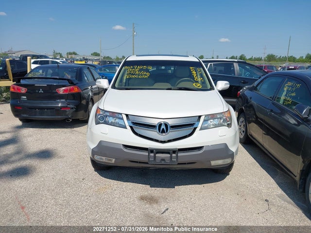20271252 :رقم المزاد ، 2HNYD28698H006604 vin ، 2008 Acura Mdx مزاد بيع