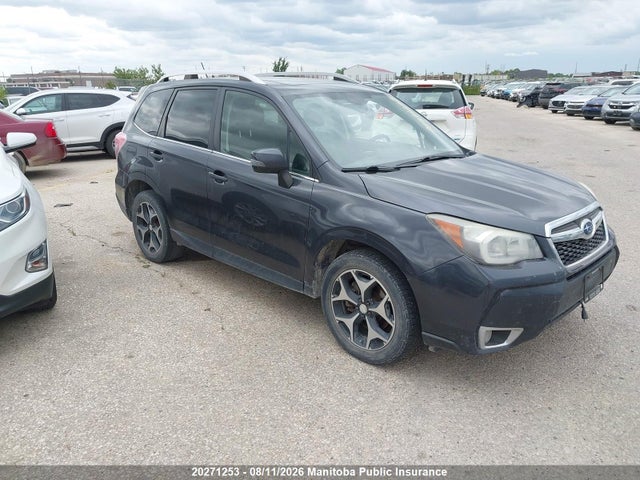 Продажа на аукционе авто 2015 Subaru Forester 2.0xt, vin: JF2SJHWC1FH441377, номер лота: 20271253