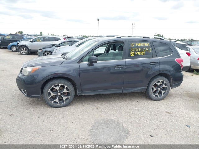 Продаж на аукціоні авто 2015 Subaru Forester 2.0xt, vin: JF2SJHWC1FH441377, номер лоту: 20271253