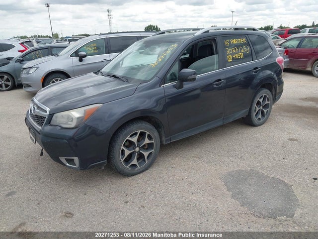 Продаж на аукціоні авто 2015 Subaru Forester 2.0xt, vin: JF2SJHWC1FH441377, номер лоту: 20271253