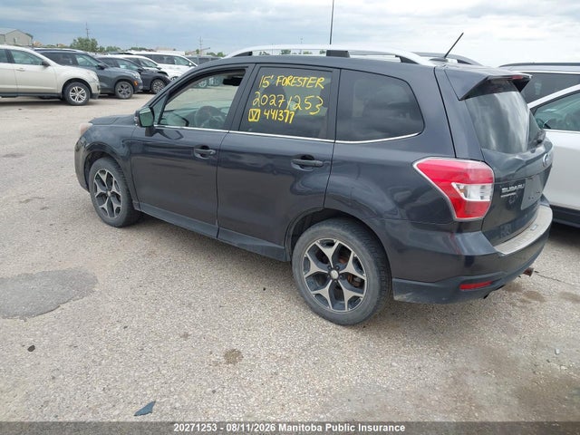 Продаж на аукціоні авто 2015 Subaru Forester 2.0xt, vin: JF2SJHWC1FH441377, номер лоту: 20271253