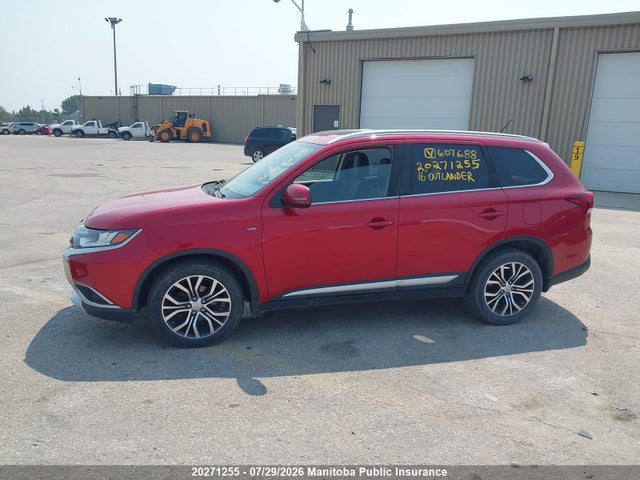 JA4JZ4AX0GZ607688 Mitsubishi OUTLANDER GT