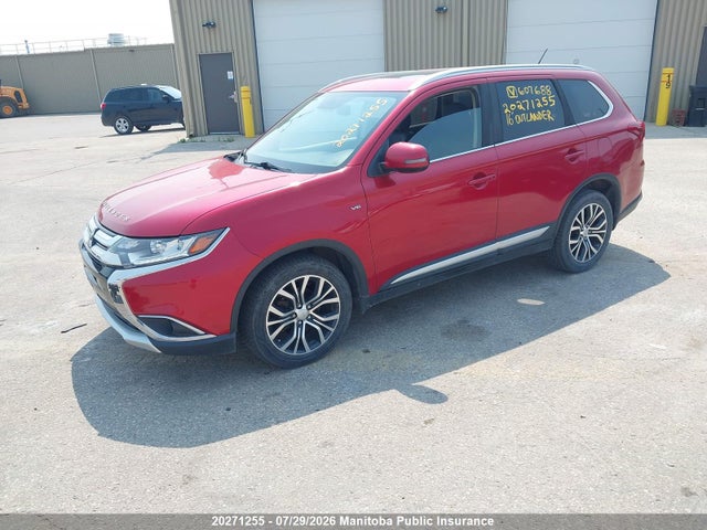 JA4JZ4AX0GZ607688 Mitsubishi OUTLANDER GT